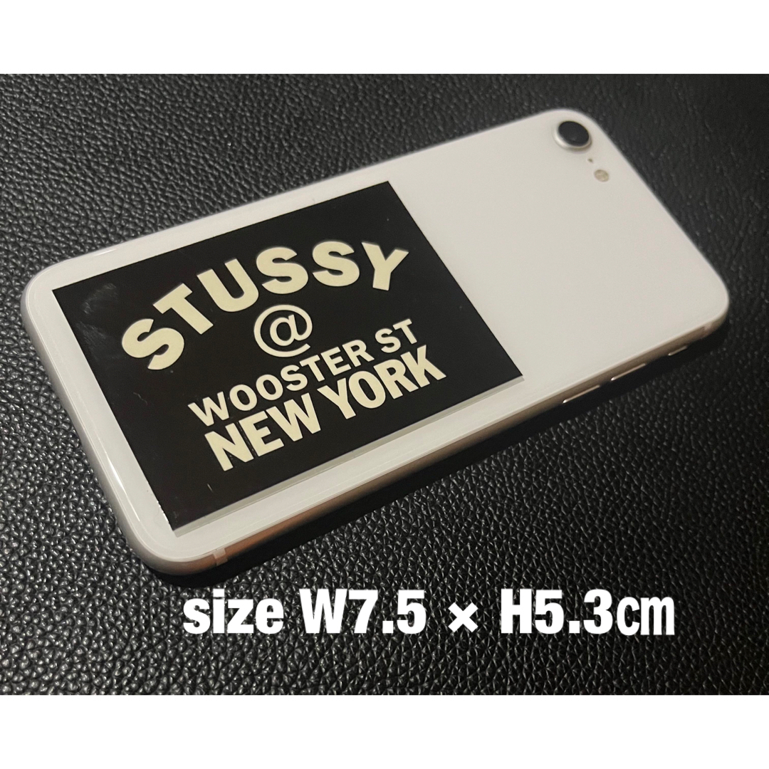 STUSSY(ステューシー)のSTUSSY Sticker & Trump ステューシー 💝hvd73 メンズのファッション小物(その他)の商品写真