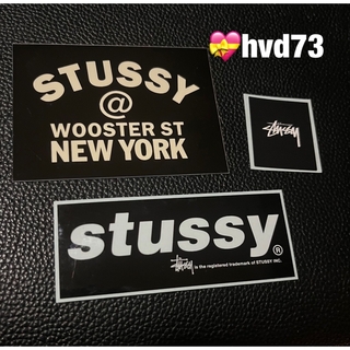 ステューシー(STUSSY)のSTUSSY Sticker & Trump ステューシー 💝hvd73(その他)