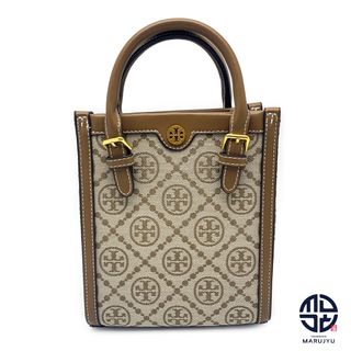 トリーバーチ(Tory Burch)のTORY BURCH Tory Burch トリーバーチ Tモノグラム T MONOGRAM 2WAY ミニショルダーバッグ バック 鞄 カバン(ショルダーバッグ)