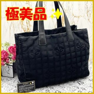 画像についてシャネル CHANEL ニュートラベルラインMM トートバッグ