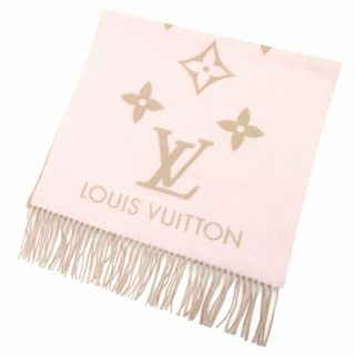 LOUIS VUITTON - 美品 ヴィトン マフラー ロゴマニア 2017 限定 レア