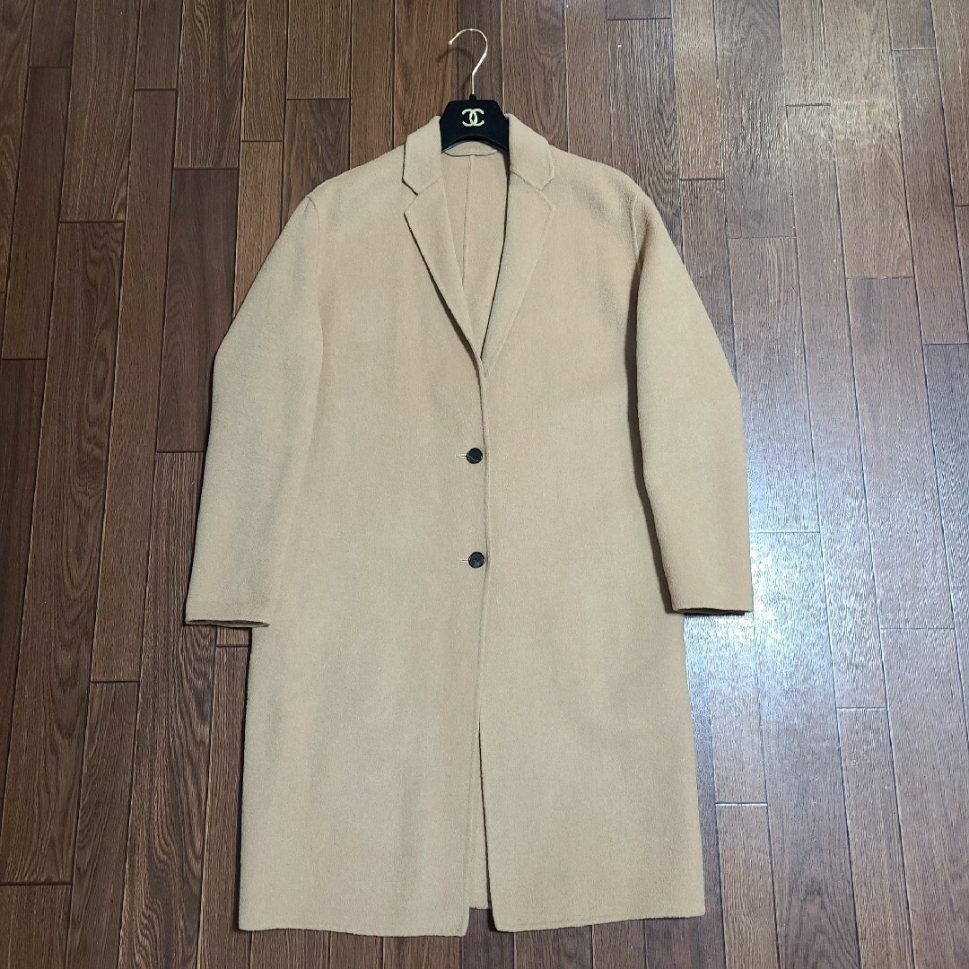 All Saints(オールセインツ)の【極美品】 オールセインツ ANYA COAT リバーコート コート レディースのジャケット/アウター(ロングコート)の商品写真