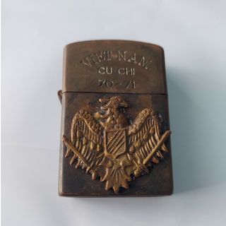 ZIPPO VIETNAM ヘリコプター(タバコグッズ)