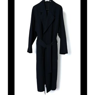 レインメーカー(RAINMAKER)の【新品】WRAP COAT/NAVY 23AW【RAINMAKER】(その他)