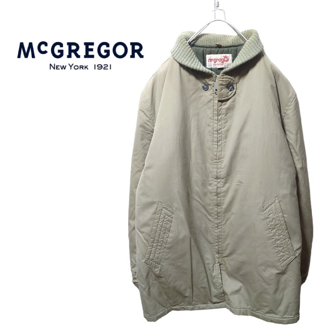 McGREGOR(マックレガー)の【McGREGOR】60's Ram Jetタグ ファラオジャケットA-1696 メンズのジャケット/アウター(ブルゾン)の商品写真