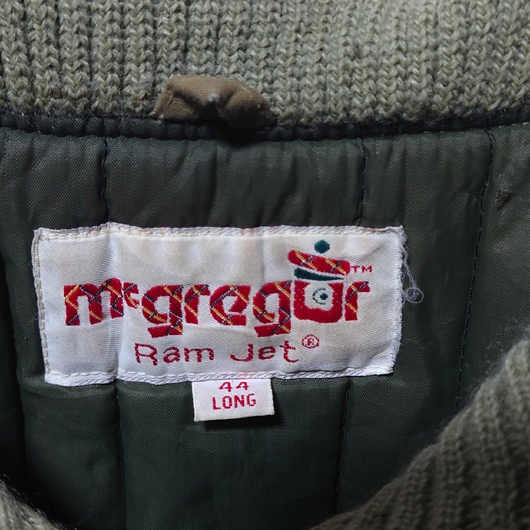 McGREGOR(マックレガー)の【McGREGOR】60's Ram Jetタグ ファラオジャケットA-1696 メンズのジャケット/アウター(ブルゾン)の商品写真