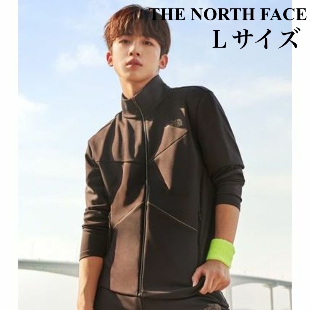 THE NORTH FACE(ザノースフェイス)の新品　日本未発売　Mサイズ　ノースフェイスフレッシュライトトレーニングジャケット メンズのトップス(ジャージ)の商品写真