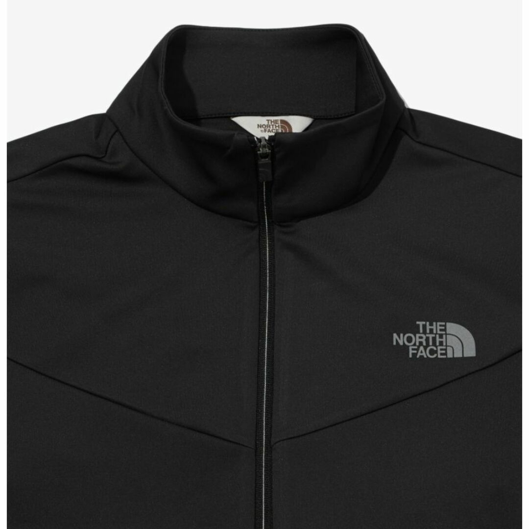 THE NORTH FACE(ザノースフェイス)の新品　日本未発売　Mサイズ　ノースフェイスフレッシュライトトレーニングジャケット メンズのトップス(ジャージ)の商品写真