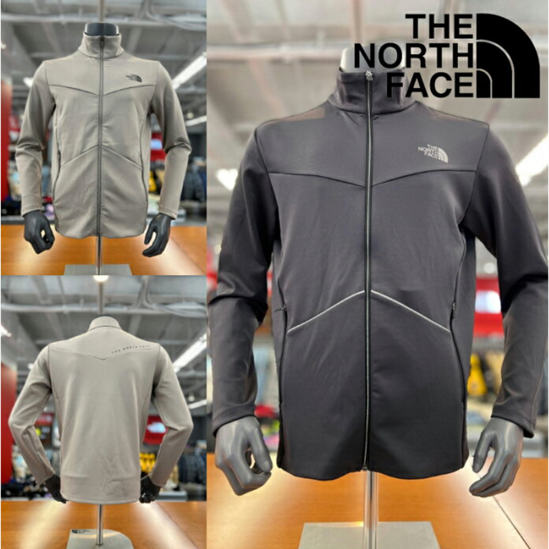 THE NORTH FACE(ザノースフェイス)の新品　日本未発売　Mサイズ　ノースフェイスフレッシュライトトレーニングジャケット メンズのトップス(ジャージ)の商品写真