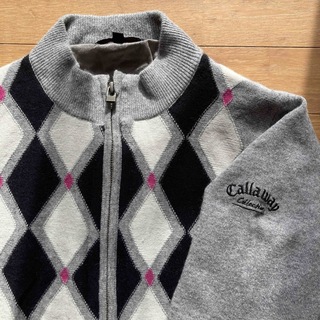キャロウェイゴルフ(Callaway Golf)のキャロウェイ暴風防寒インナー付きセーター【M】(ウエア)