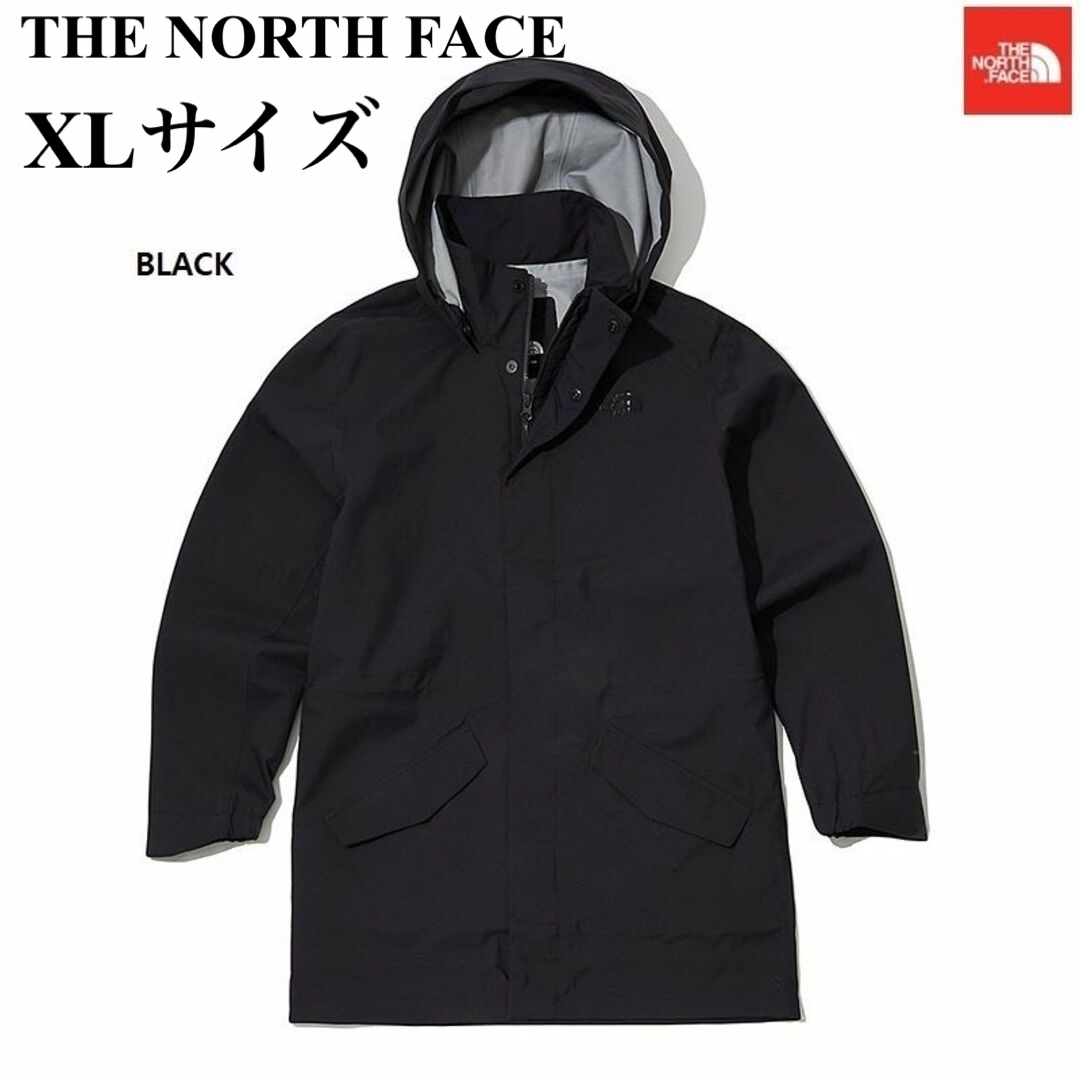 NJ2HL07A素材THE NORTH FACE　M'S CITY EXPLORERPARKA　ＸＬ