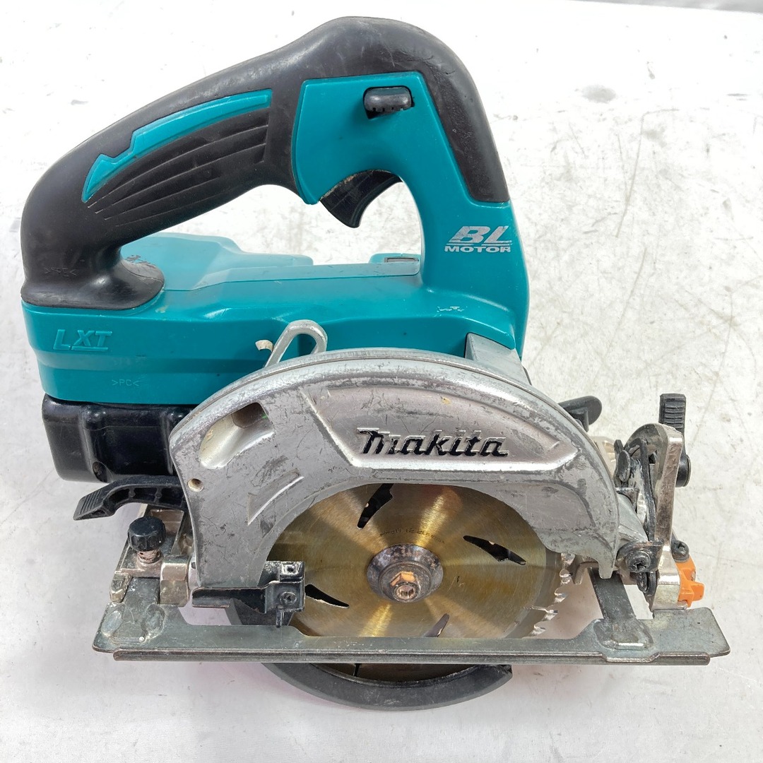 Makita(マキタ)の＊＊MAKITA マキタ 14.4V 125mm 充電式丸ノコ バッテリ1個付属 ※充電器なし HS470D ブルー インテリア/住まい/日用品のインテリア/住まい/日用品 その他(その他)の商品写真