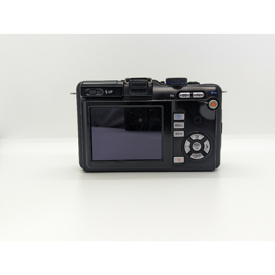 OLYMPUS(オリンパス)の2月1日限定価格✨OLYMPUS E-PL1S ボディ ブラック スマホ/家電/カメラのカメラ(ミラーレス一眼)の商品写真