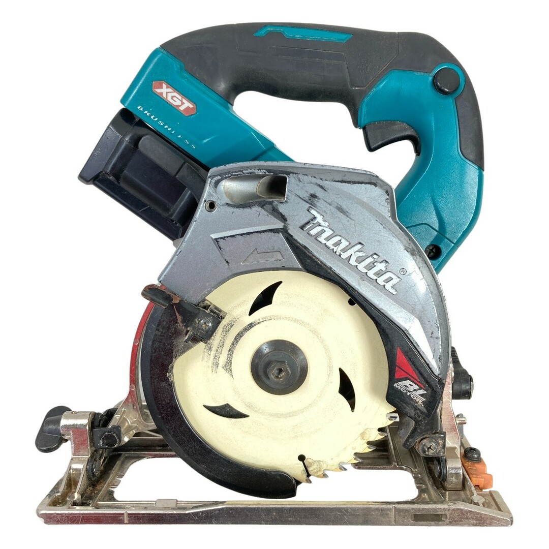 Makita(マキタ)の＊＊MAKITA マキタ 125mm 40Vmax 充電式丸ノコ バッテリ1個付属 充電器なし HS007G ブルー インテリア/住まい/日用品のインテリア/住まい/日用品 その他(その他)の商品写真