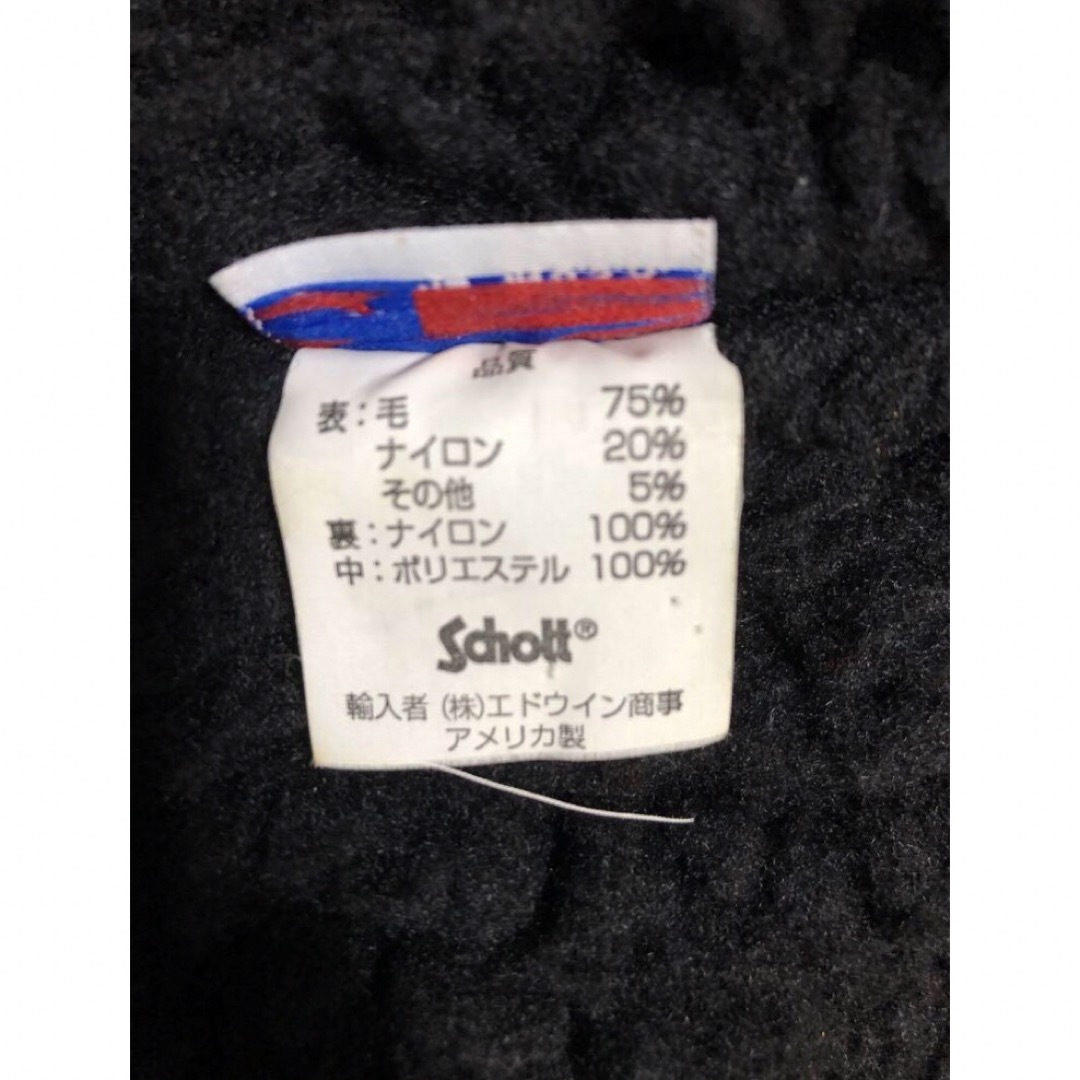 schott(ショット)のSchott ウールジャケット Lサイズ メンズのジャケット/アウター(ブルゾン)の商品写真