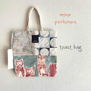 ミナペルホネン(mina perhonen)の⚮̈レア⚮̈mina perhonenのtoast bag(ハンドバッグ)