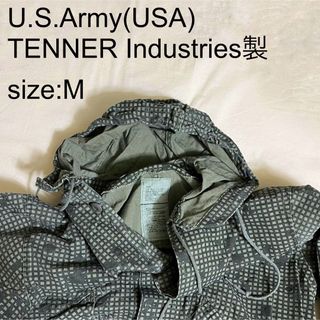 ミリタリー(MILITARY)のU.S.Army(USA)ナイトカモミリタリーフィッシュテイルパーカ(モッズコート)