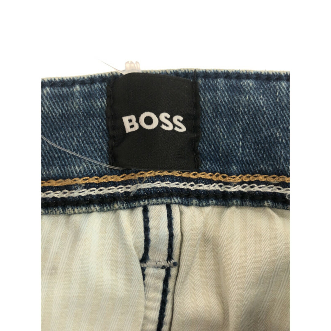 HUGO BOSS(ヒューゴボス)のHUGO BOSS ヒューゴ ボス Delano SLIM TAPERED FIT ストレッチスリムデニムパンツ インディゴ 30/32 10248179 メンズのパンツ(その他)の商品写真