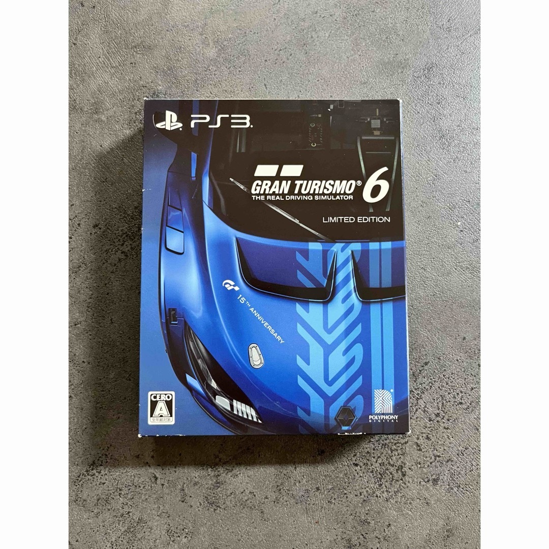 プレステ　PS3 グランツーリスモ6 GRAN TURISMO6 エンタメ/ホビーのゲームソフト/ゲーム機本体(家庭用ゲームソフト)の商品写真