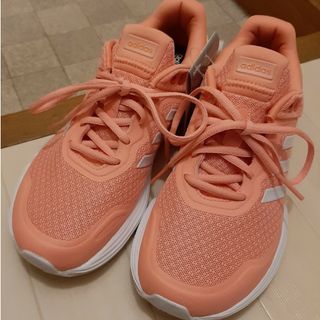 アディダス(adidas)のアディダス　サーモンピンク　スニーカー　24(スニーカー)