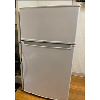 Haier 2ドア 冷凍冷蔵庫、JR-N85B(冷蔵庫)