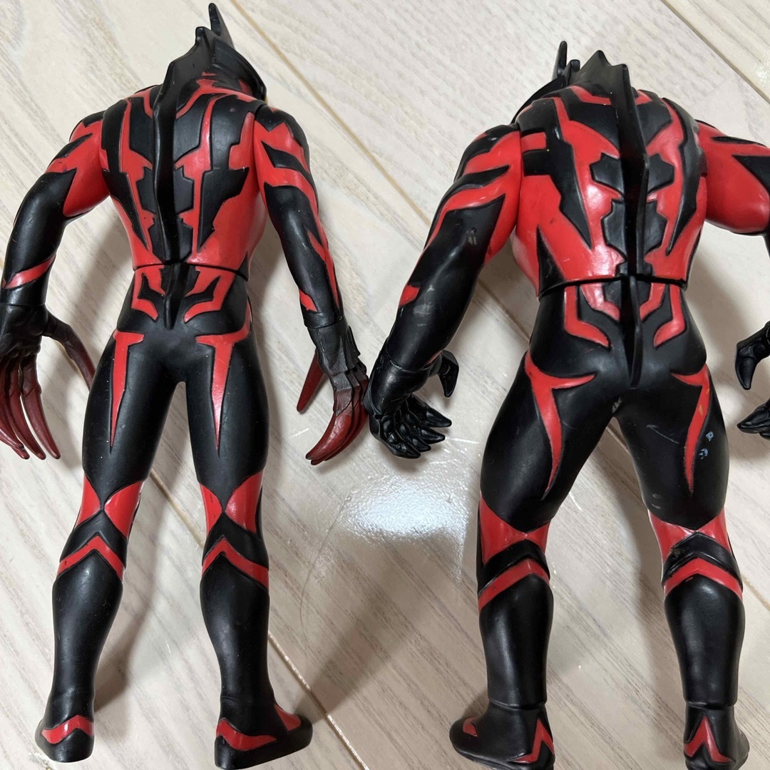 BANDAI(バンダイ)のウルトラマンソフビ　ベリアル エンタメ/ホビーのフィギュア(特撮)の商品写真