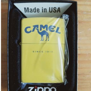 ジッポー(ZIPPO)の非売品　 キャメル　特製 ZIPPO(タバコグッズ)