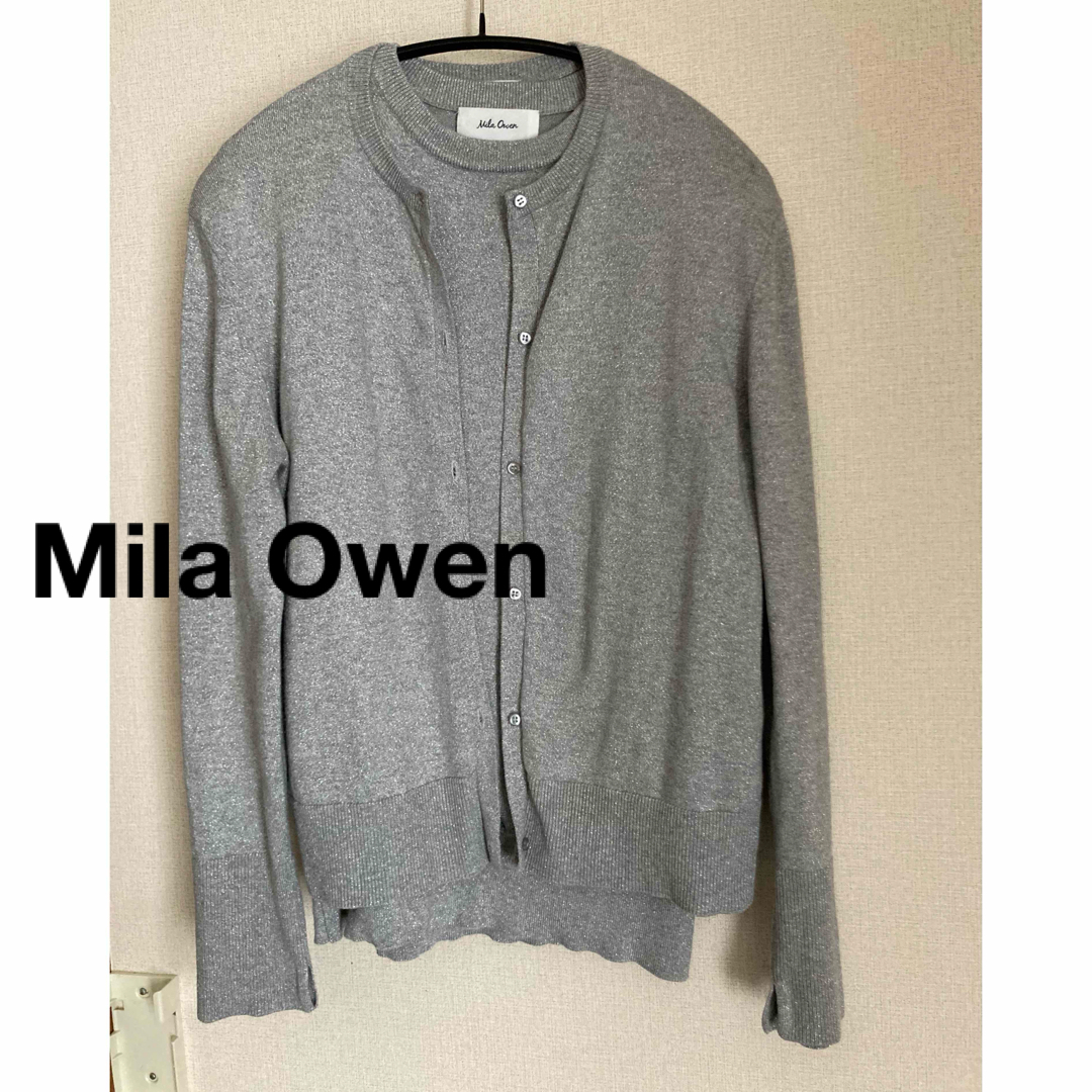 Mila Owen(ミラオーウェン)のMila Owen アンサンブル レディースのトップス(アンサンブル)の商品写真