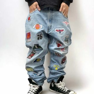 カーハート(carhartt)の90's Carhartt ビンテージ デニムパンツ NBA 36(デニム/ジーンズ)