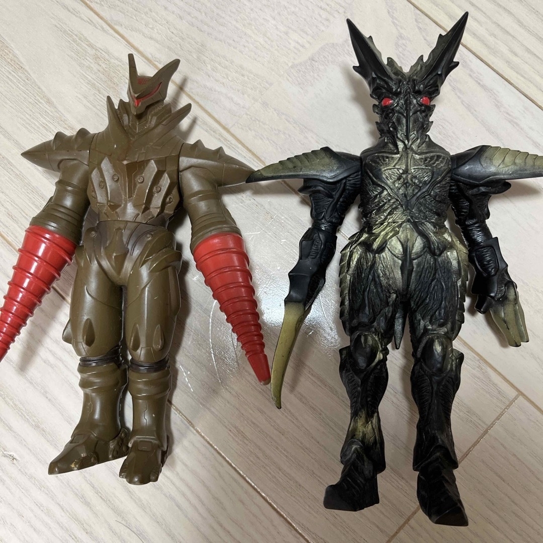 BANDAI(バンダイ)のウルトラマンソフビ エンタメ/ホビーのフィギュア(特撮)の商品写真