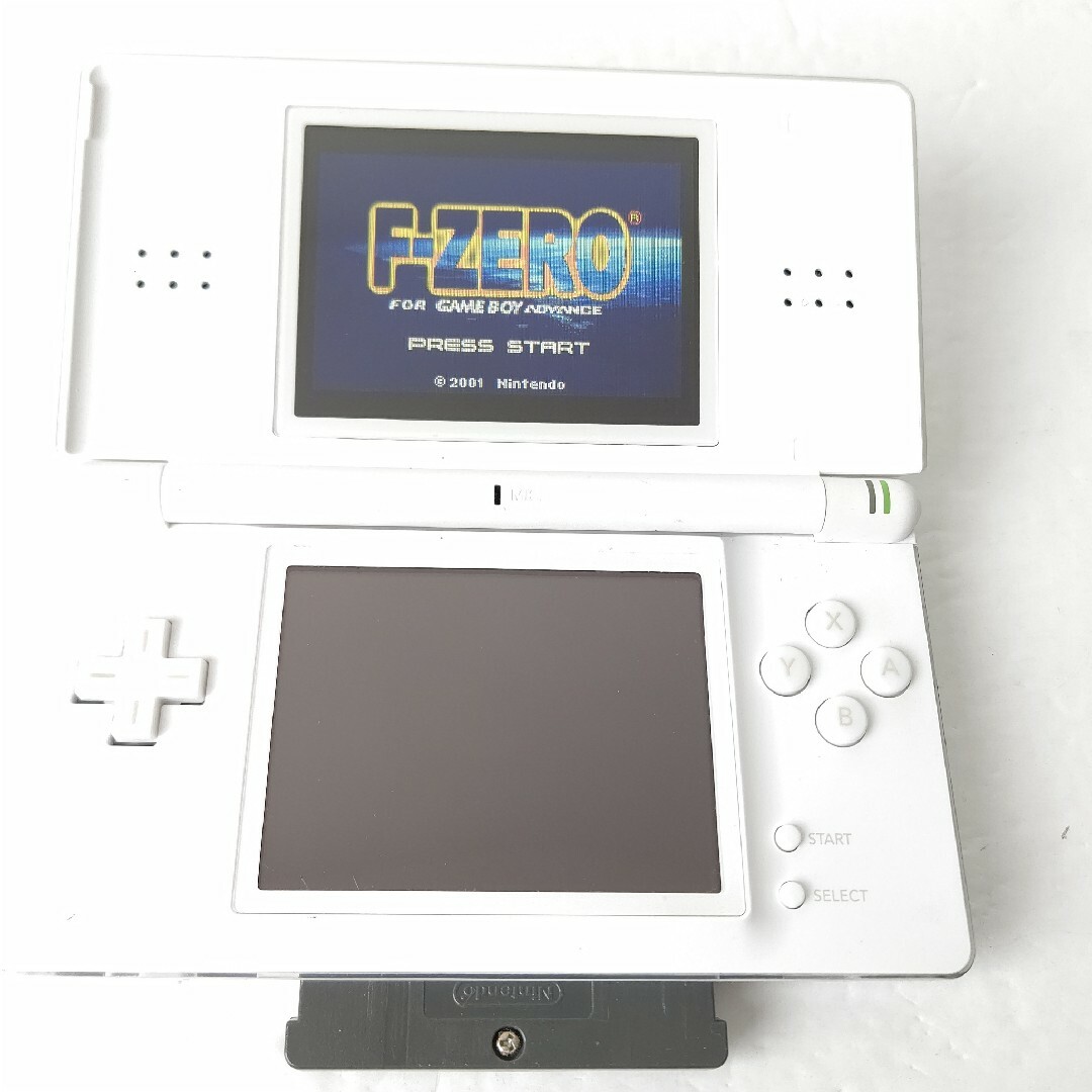 ニンテンドーNintendo ニンテンドーDSlite クリスタルホワイト