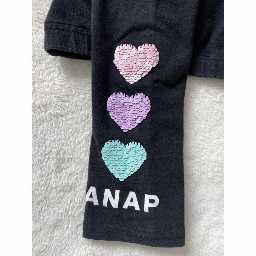 ANAP Kids(アナップキッズ)のANAP レギンス キッズ/ベビー/マタニティのキッズ服女の子用(90cm~)(パンツ/スパッツ)の商品写真