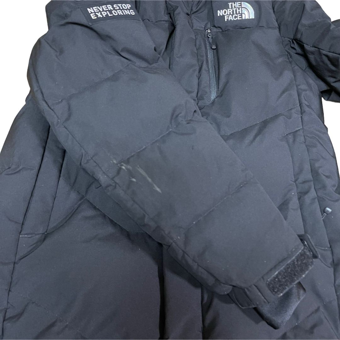 THE NORTH FACE(ザノースフェイス)の最終価格【大人気】ザノースフェイスダウンジャケット ドライベント150 キッズ/ベビー/マタニティのキッズ服男の子用(90cm~)(コート)の商品写真