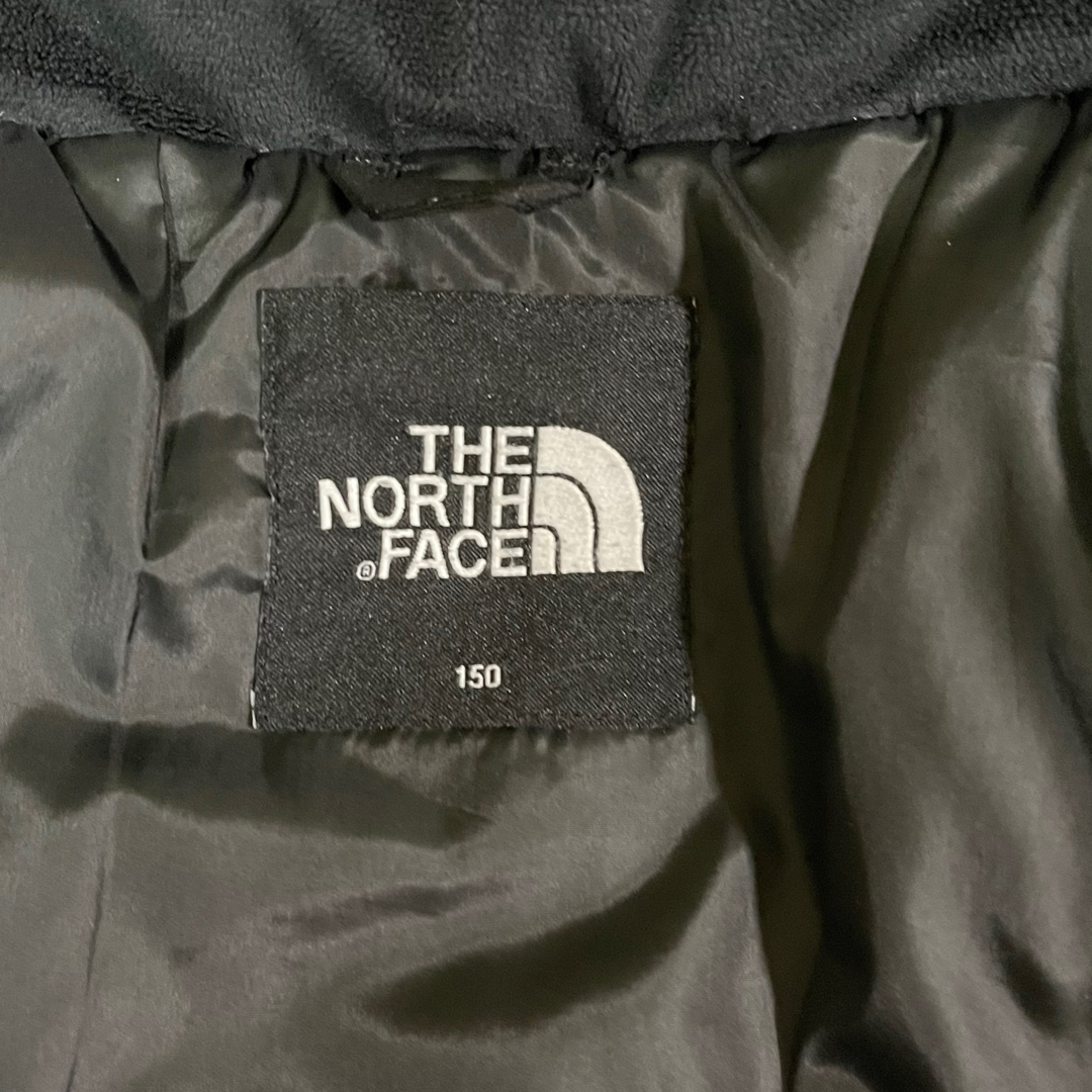 THE NORTH FACE(ザノースフェイス)の最終価格【大人気】ザノースフェイスダウンジャケット ドライベント150 キッズ/ベビー/マタニティのキッズ服男の子用(90cm~)(コート)の商品写真