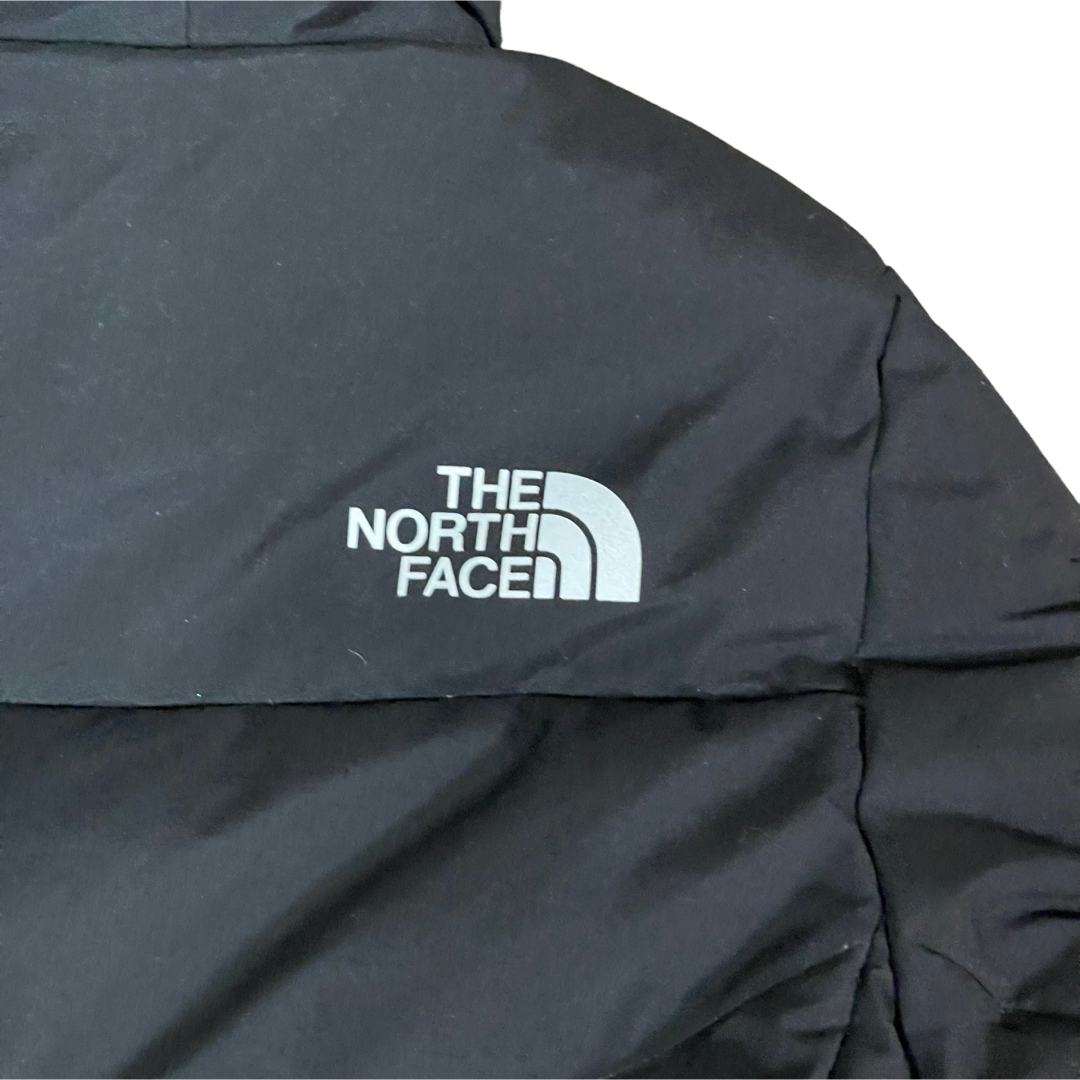 THE NORTH FACE(ザノースフェイス)の最終価格【大人気】ザノースフェイスダウンジャケット ドライベント150 キッズ/ベビー/マタニティのキッズ服男の子用(90cm~)(コート)の商品写真