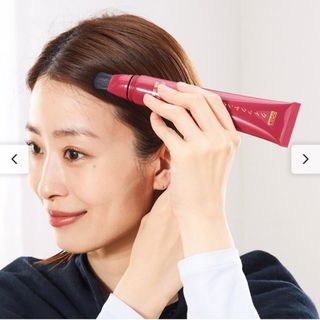 フェリシモ(FELISSIMO)のヘアカラートリートメント　ダークブラウン　未使用品　フェリシモ(白髪染め)