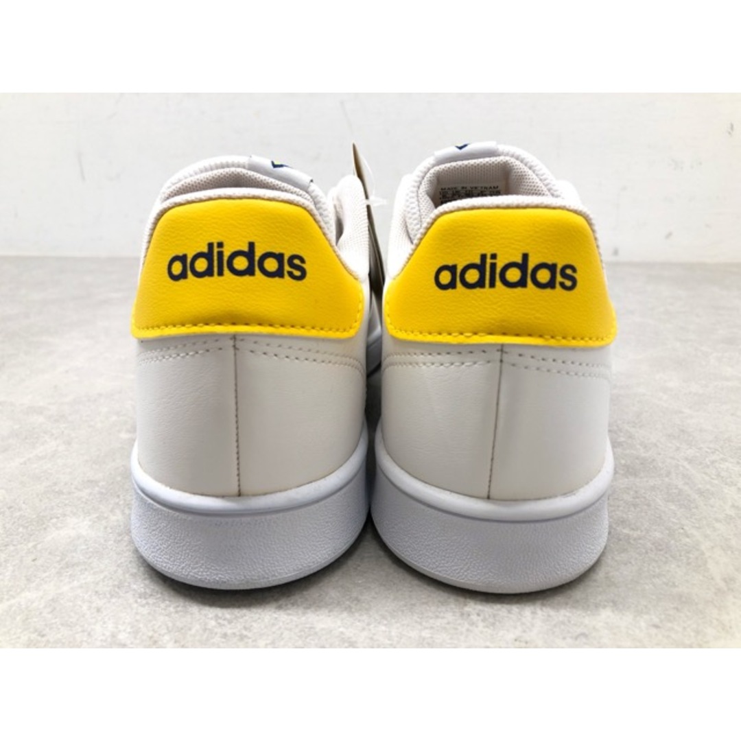 adidas(アディダス)のadidas【アディダス】 ADVAN COURT K キッズ アドバンコート スニーカー FW3187/24.5ｃｍ 【B0338-007】 キッズ/ベビー/マタニティのキッズ靴/シューズ(15cm~)(スニーカー)の商品写真