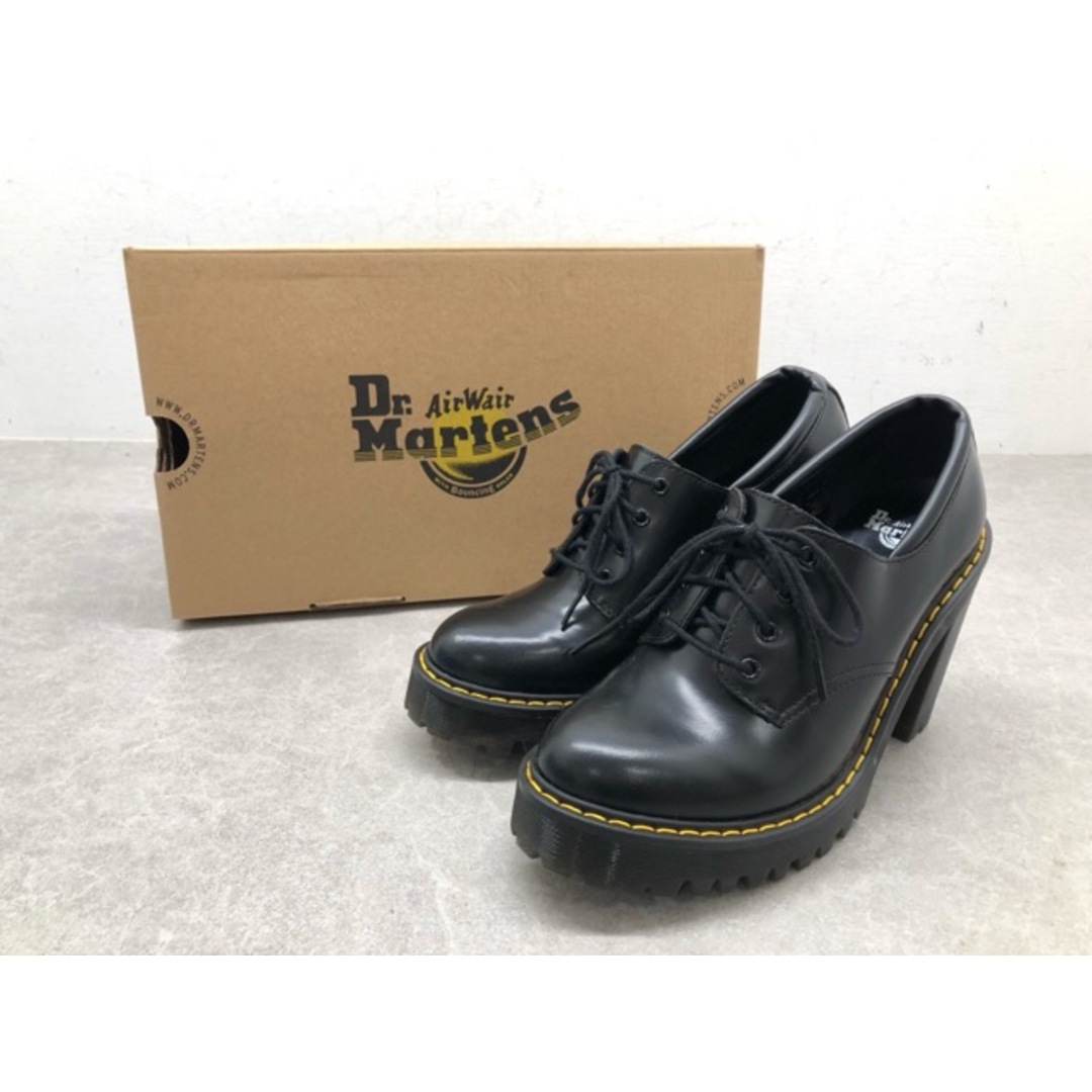 Dr.Martens(ドクターマーチン) SALOME サロメ ヒール シューズ UK5 約24cm ブラック 【B0339-007】 |  フリマアプリ ラクマ