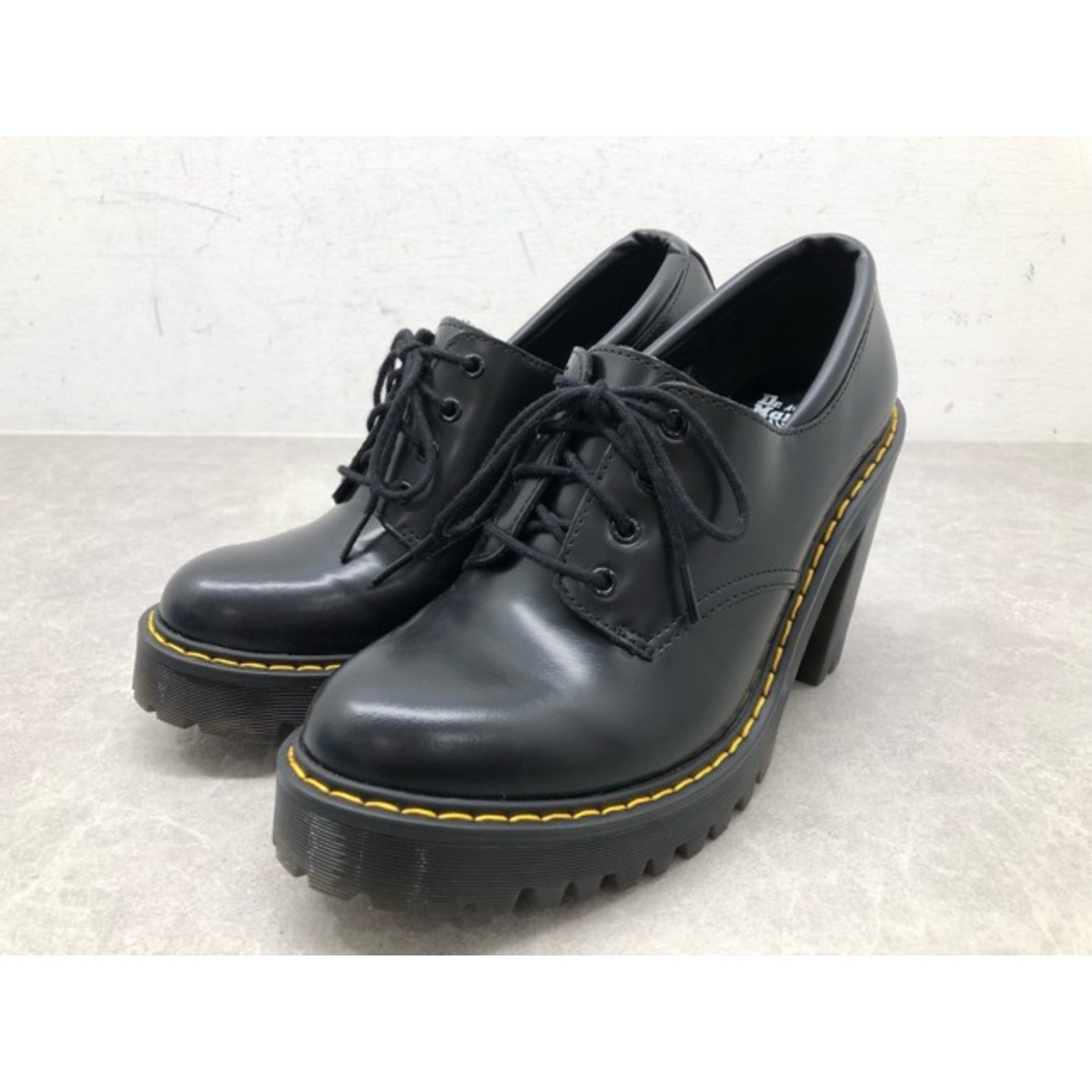 Dr.Martens(ドクターマーチン) SALOME サロメ ヒール シューズ UK5 約24cm ブラック 【B0339-007】