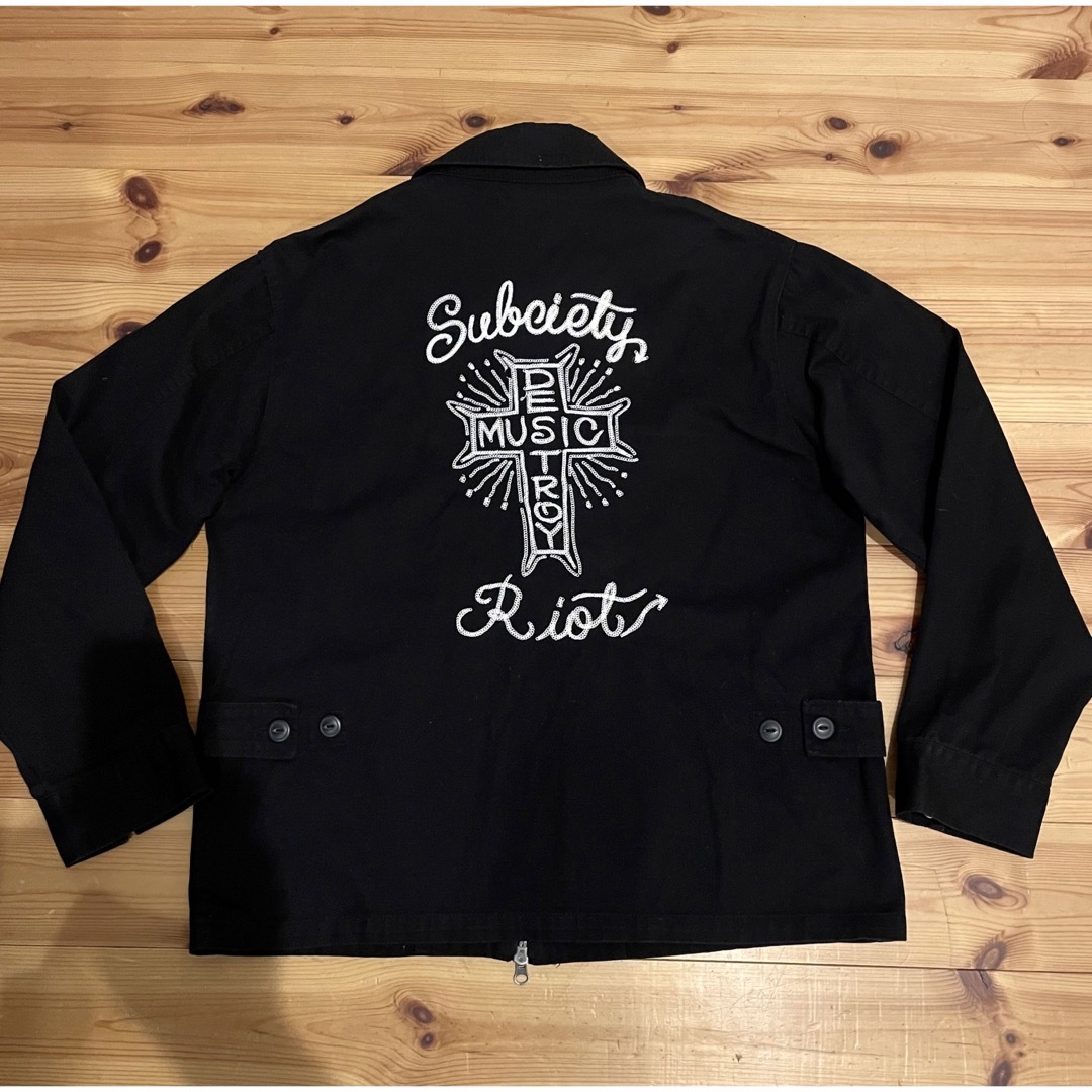 Subciety - AltDeFacto様 Subciety サブサエティ 刺繍ジャケット Subciety - AltDeFacto様 Subciety サブサエティ 刺繍ジャケット
