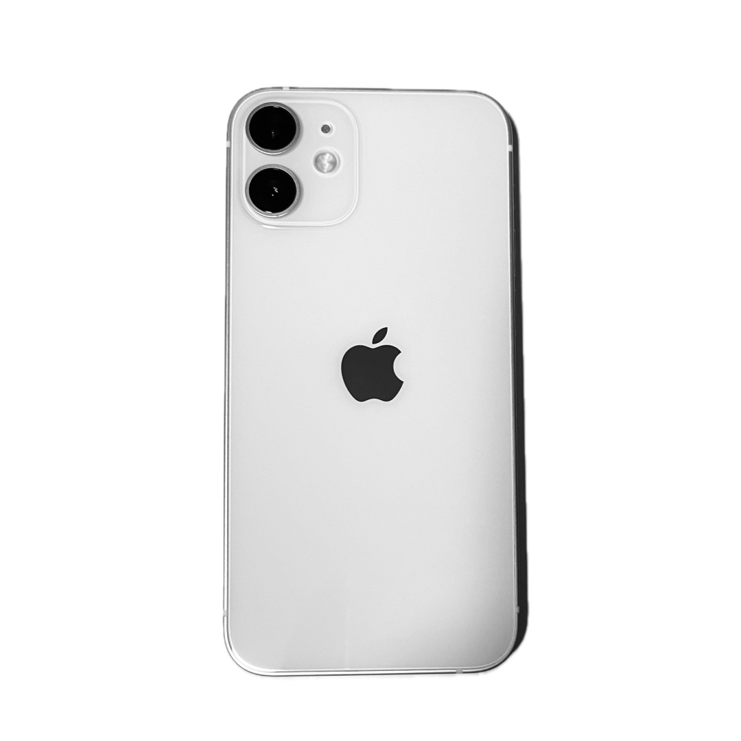 顔認証ApplePay【美品】 Apple iPhone 12 mini 64GB ホワイト