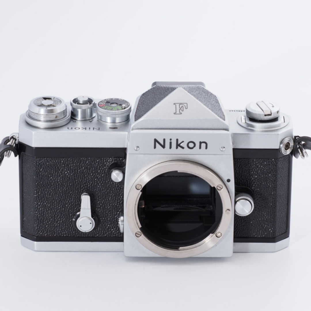 Nikon ニコン F フィルム一眼レフカメラ ボディ シルバー #8865フィルムカメラ