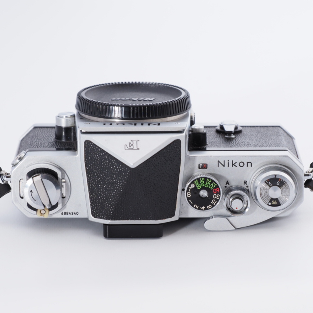 Nikon ニコン F フィルム一眼レフカメラ ボディ シルバー #8865