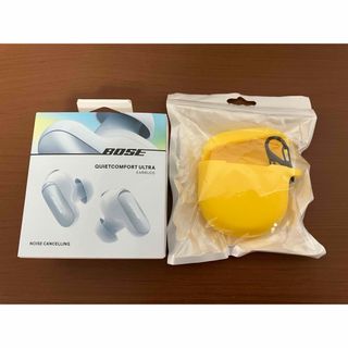 ボーズ(BOSE)のBose QuietComfort Ultra Earbuds ブルー極美品(ヘッドフォン/イヤフォン)