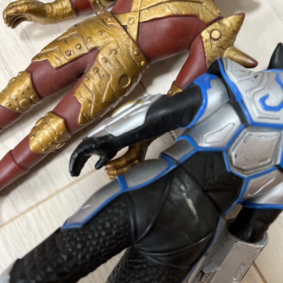 BANDAI(バンダイ)のウルトラマンソフビ エンタメ/ホビーのフィギュア(特撮)の商品写真