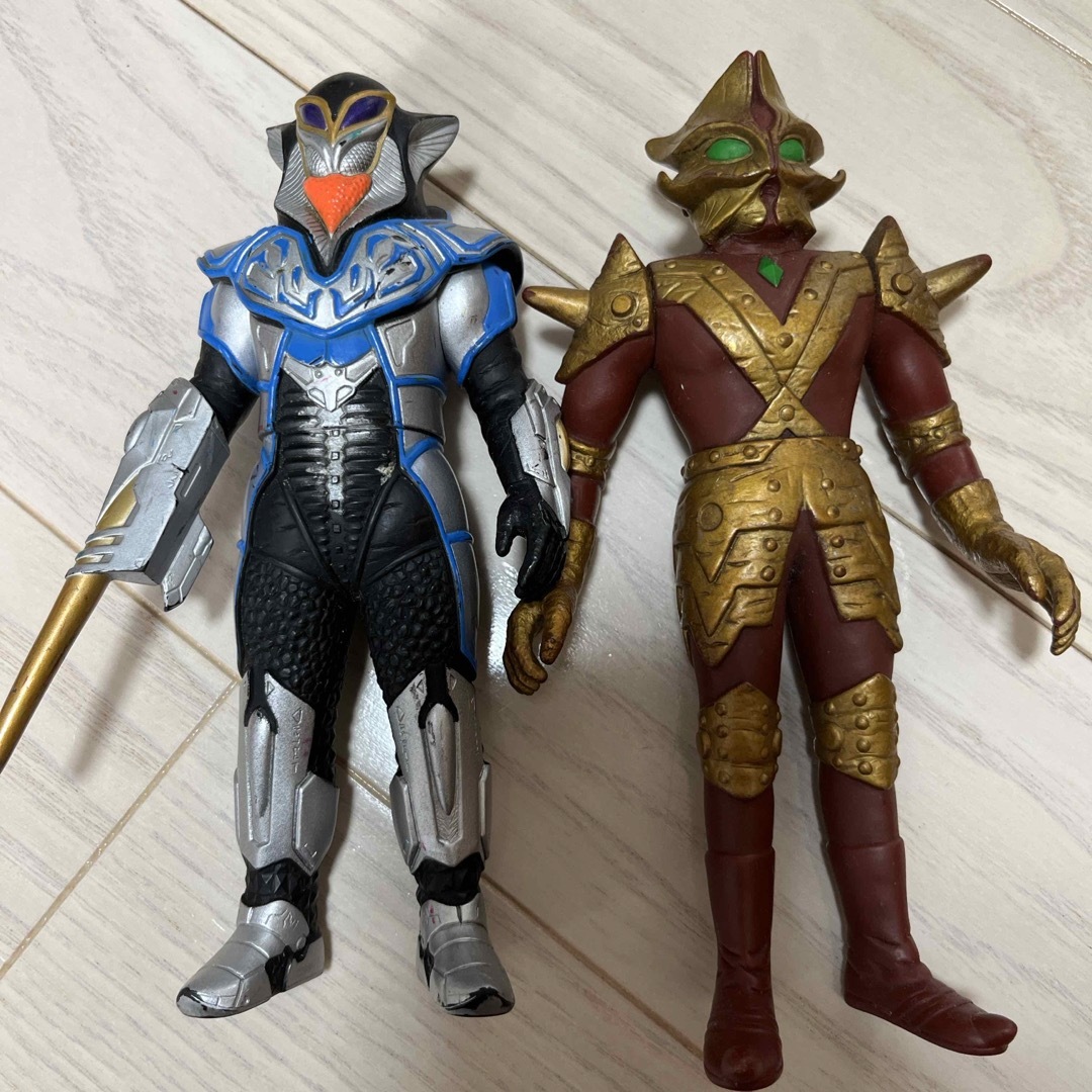 BANDAI(バンダイ)のウルトラマンソフビ エンタメ/ホビーのフィギュア(特撮)の商品写真