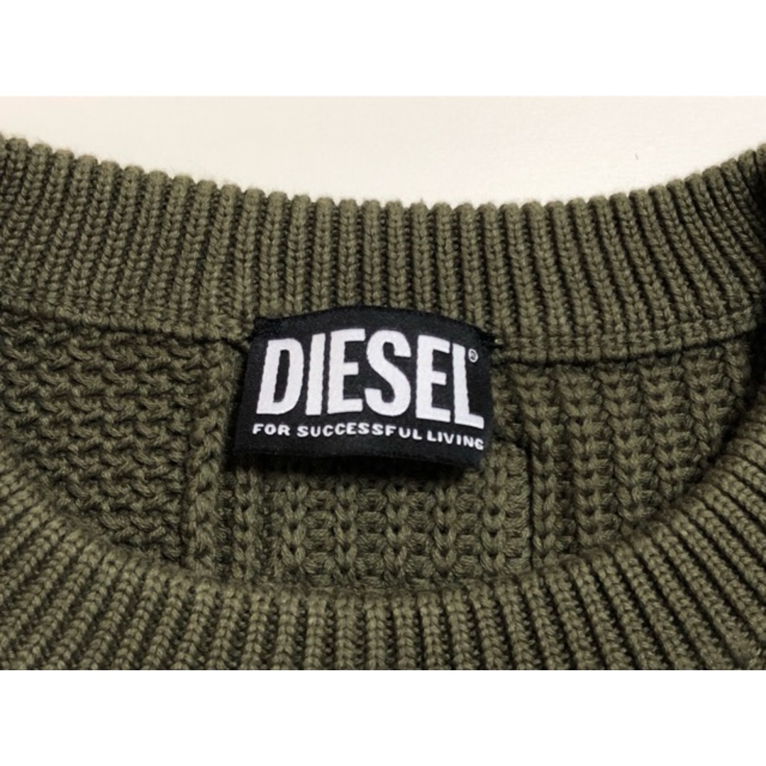 DIESEL(ディーゼル)のDIESEL（ディーゼル）K-YUKON　ニット　セーター【E2287-007】 メンズのトップス(ニット/セーター)の商品写真