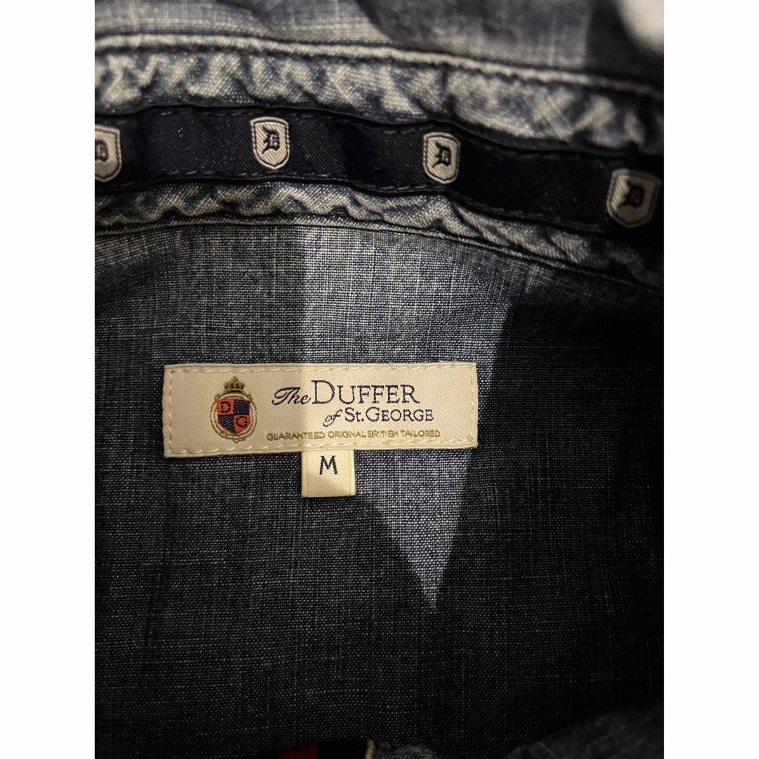 The DUFFER of ST.GEORGE(ザダファーオブセントジョージ)のDUFFER ダファー　デニムシャツ　ディーゼル　ジースター  AKM wjk メンズのトップス(シャツ)の商品写真