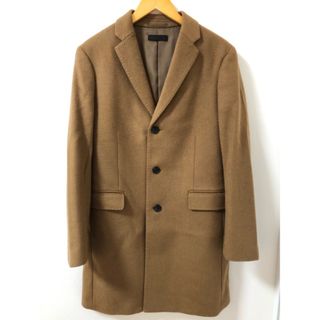 ユニクロ(UNIQLO)のUNIQLO（ユニクロ）312-400518　カシミヤ混　ウール　チェスターコート【E2288-007】(チェスターコート)