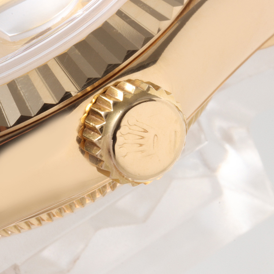 ROLEX(ロレックス)のロレックス デイトジャスト 10Pダイヤ 69178G シャンパン N番 レディース 中古 腕時計 レディースのファッション小物(腕時計)の商品写真